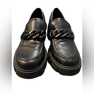 Womens Madden Girl Hastings Platform Casual Shoe - Black